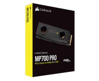 Corsair 2TB M.2 PCIe Gen5 NVMe MP700 PRO Hydro X - 1212659 - zdjęcie 7